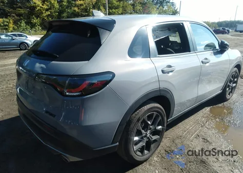 2024 Honda Hr-V Awd Sport/Awd Sport W/O Bsi from USA, damaged, VIN 3CZRZ2H5XRM749403